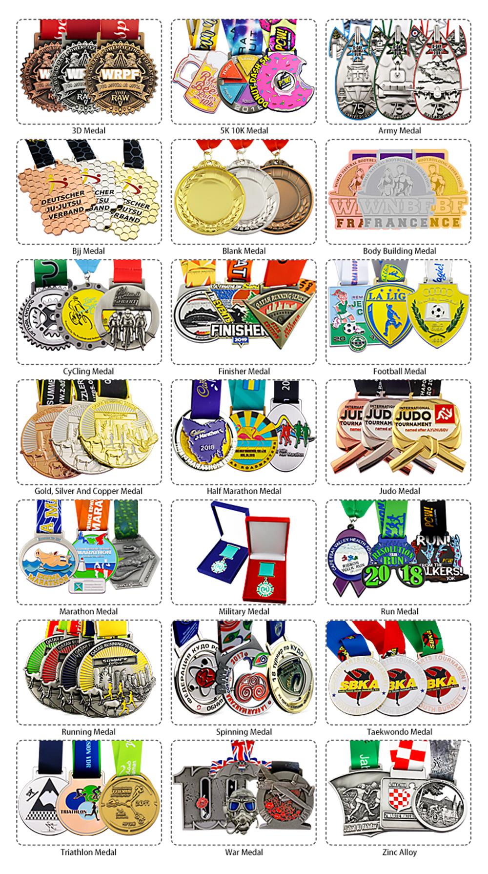 Custom Medals