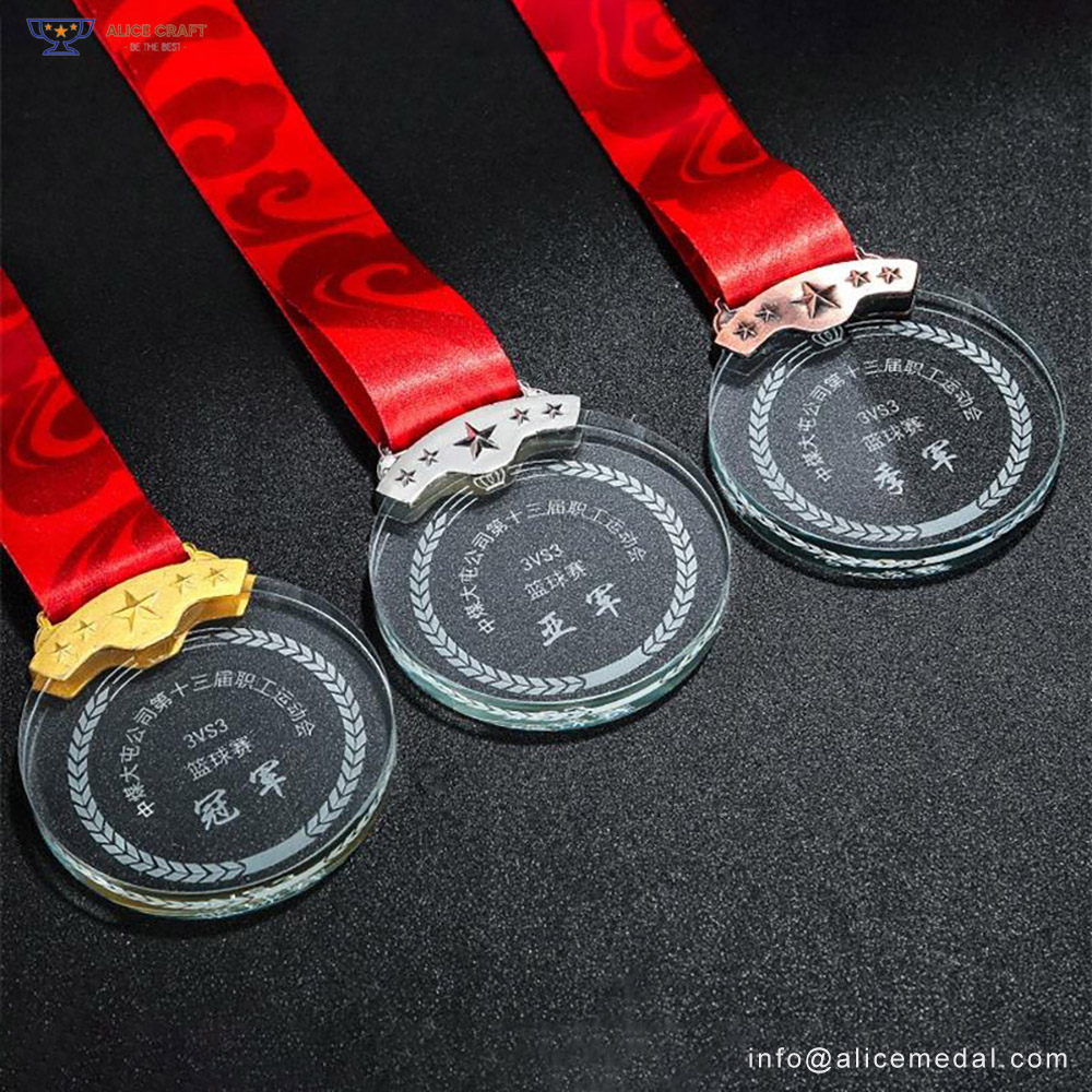 Custom Crystal Medals