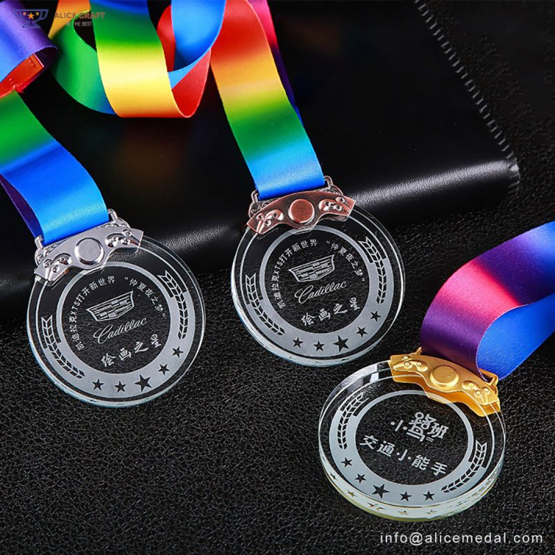 Crystal Medals