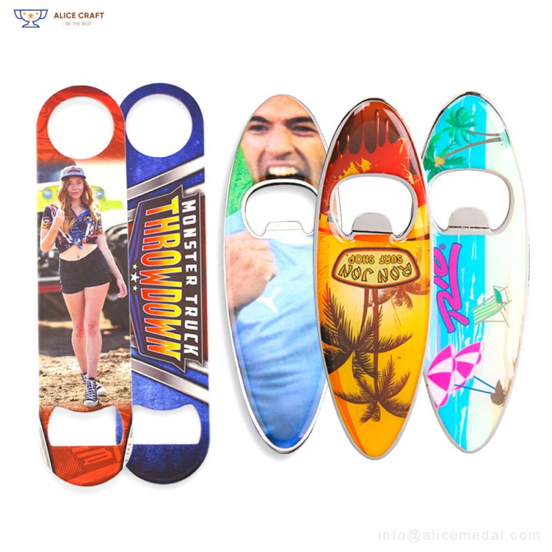 Custom Bartender Bottle Openers