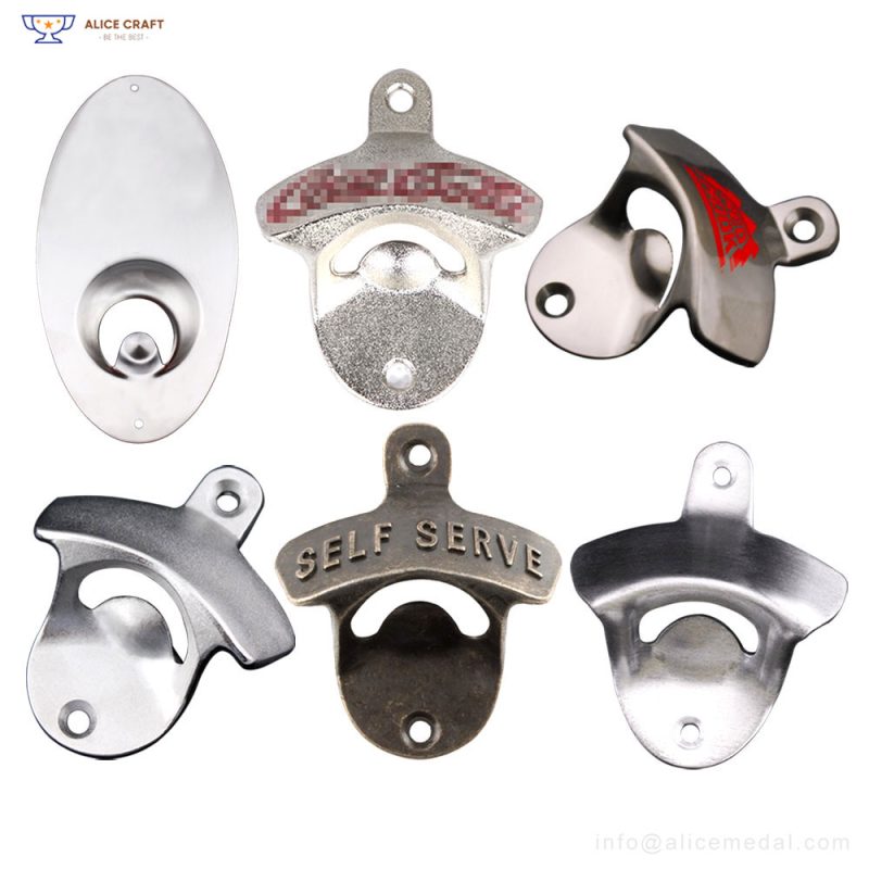 Custom Mounted Bottle Openers