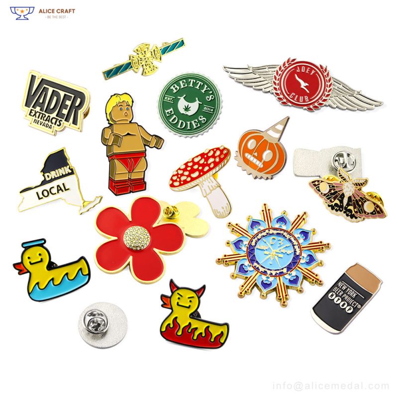 Lapel Pins Custom