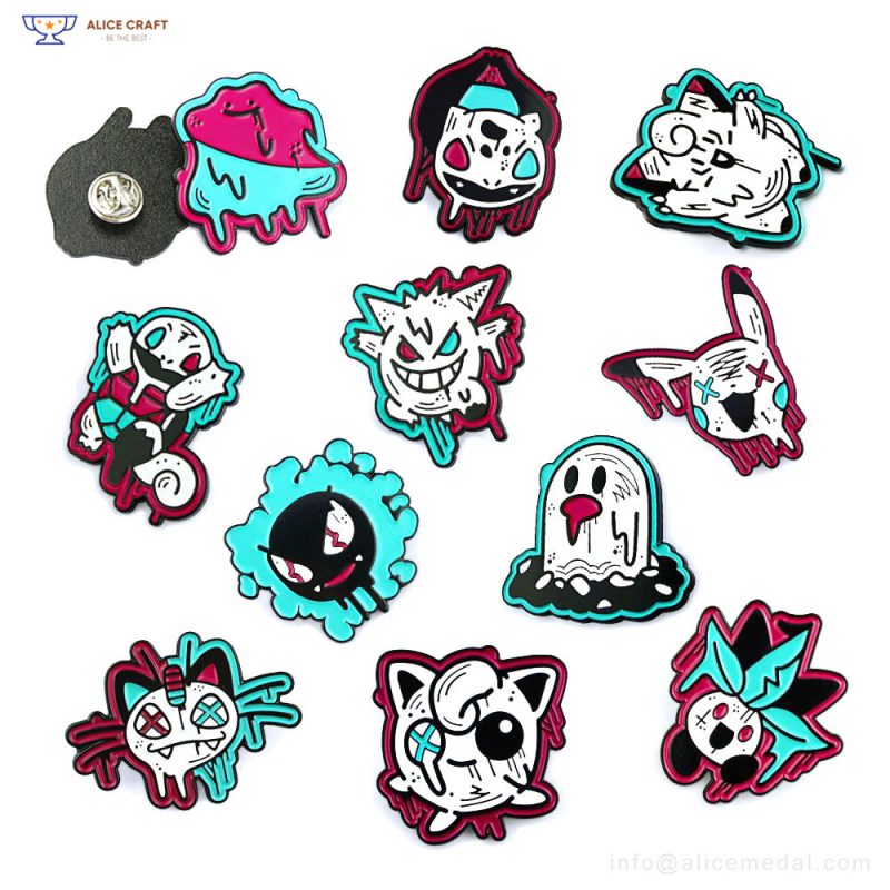 Enamel Pins Custom