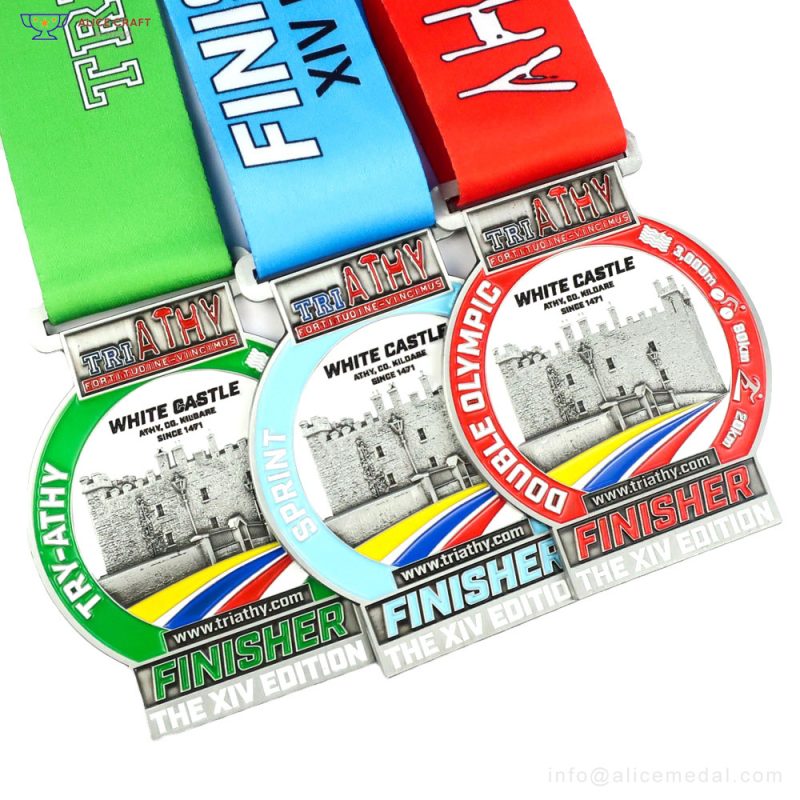 Custom 5K Race Medals