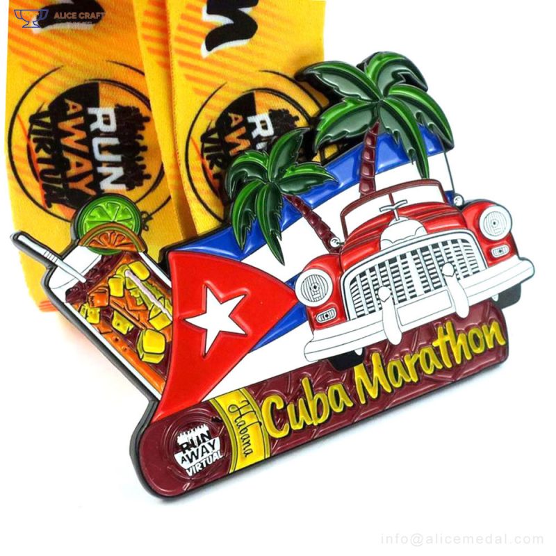 Custom Marathon Medals