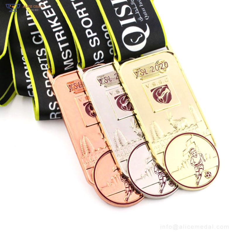 Custom Soccer Medals