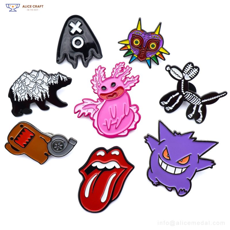 Custom Logo Lapel Pins