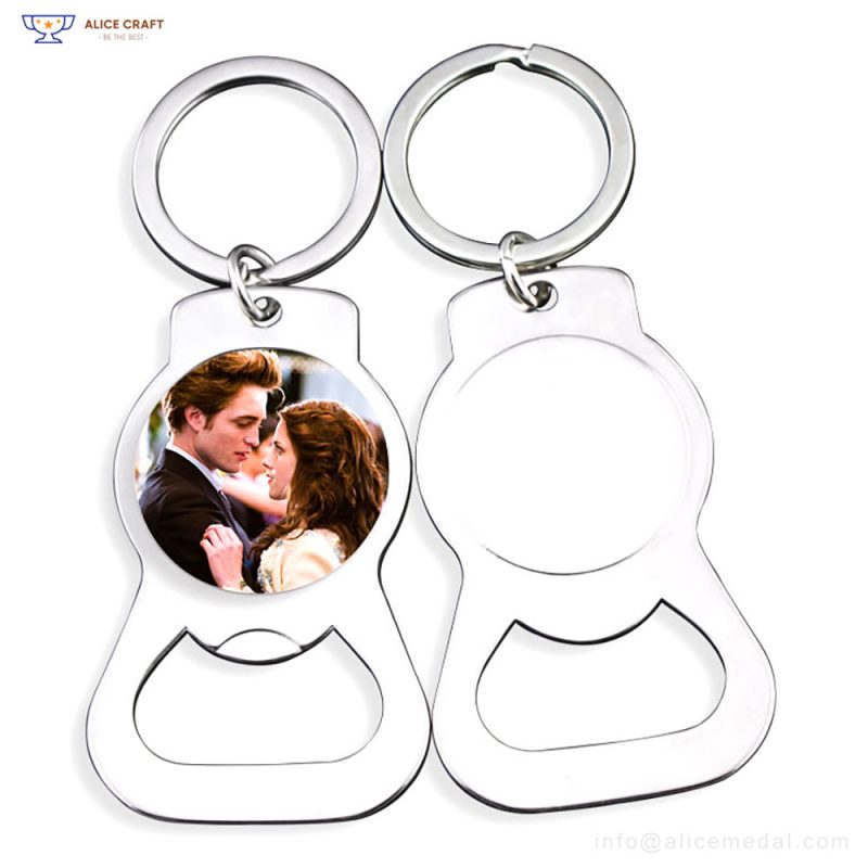 Custom Photo Keychain