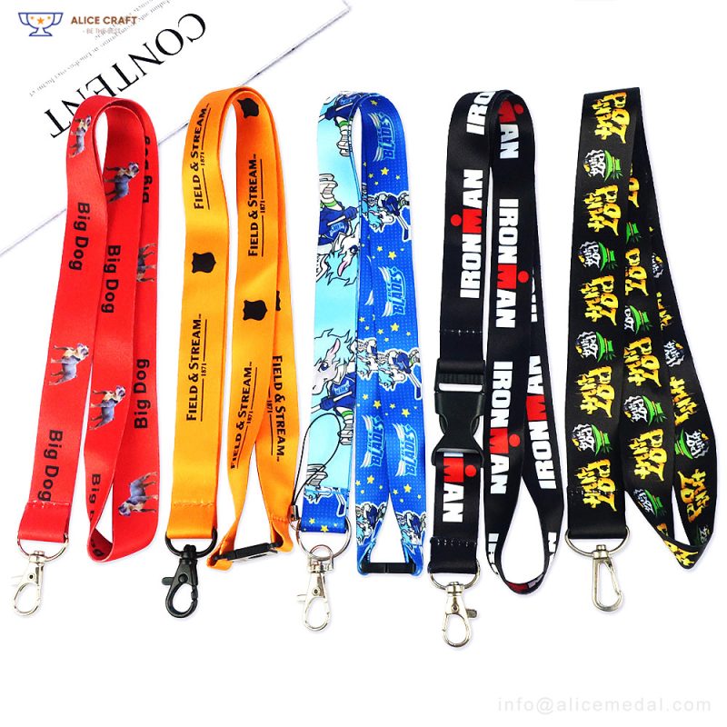 Custom Made Lanyards