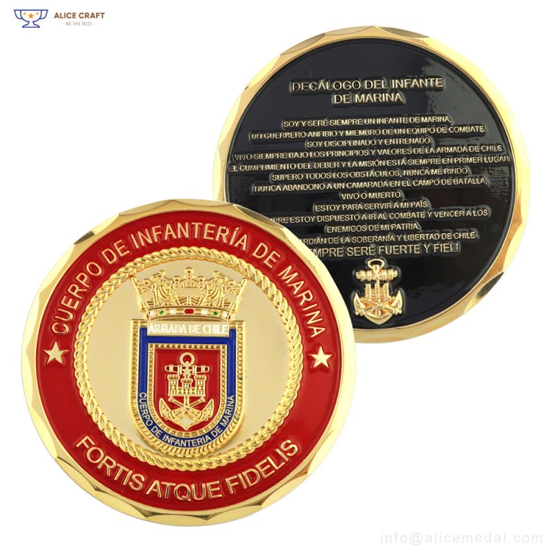 Custom Military Coins