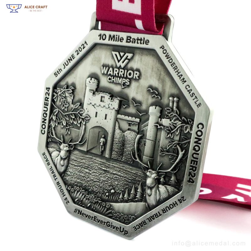 Custom Running Medals