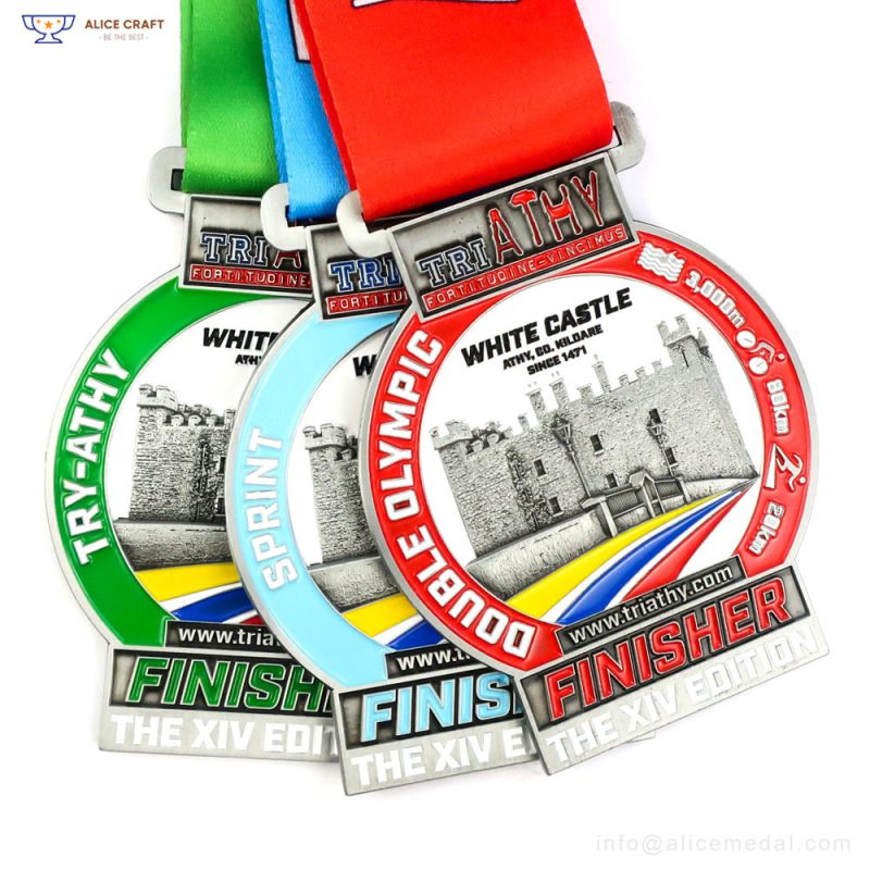 Custom 5K Race Medals