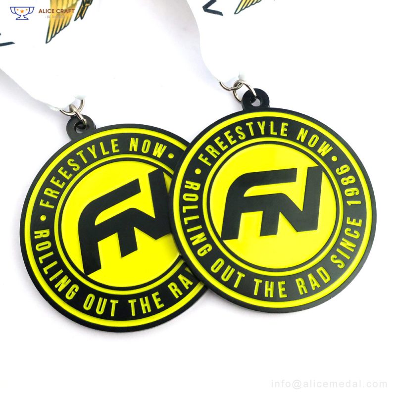 Custom Fiesta Medals