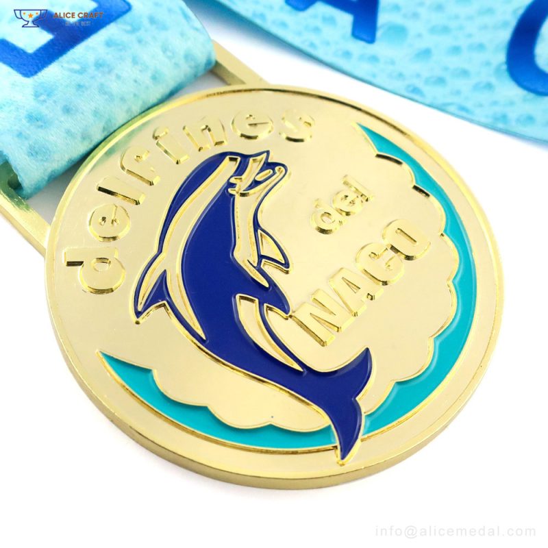 Custom Gold Medals