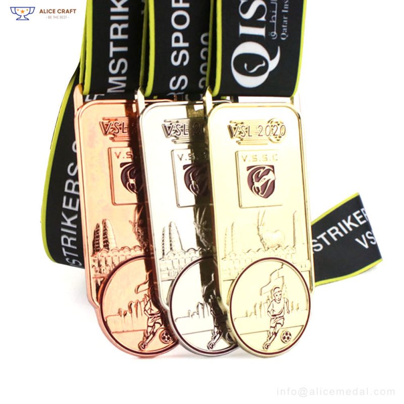 Custom Soccer Medals