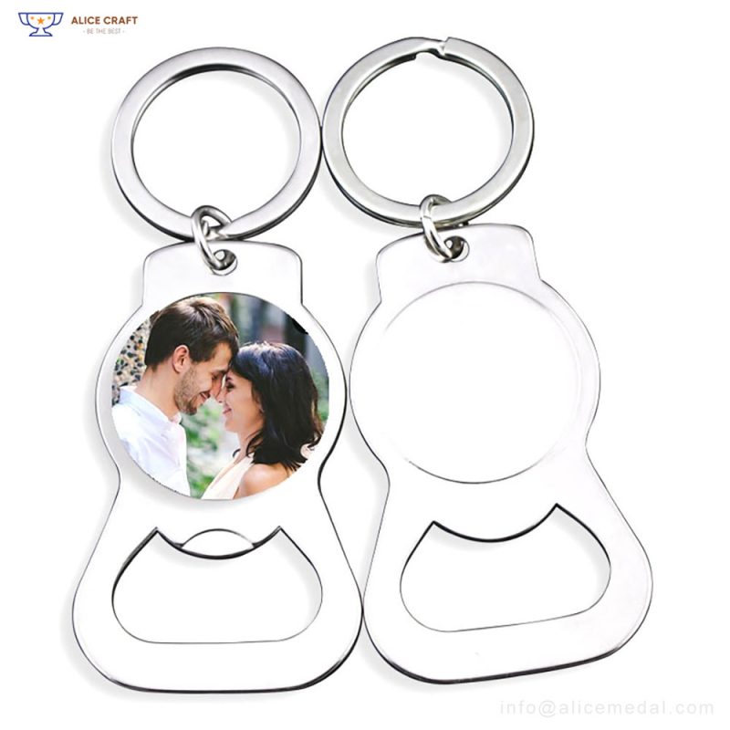 Custom Photo Keychain