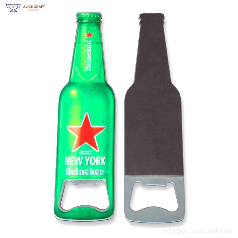 Custom Bottle Opener Keychain