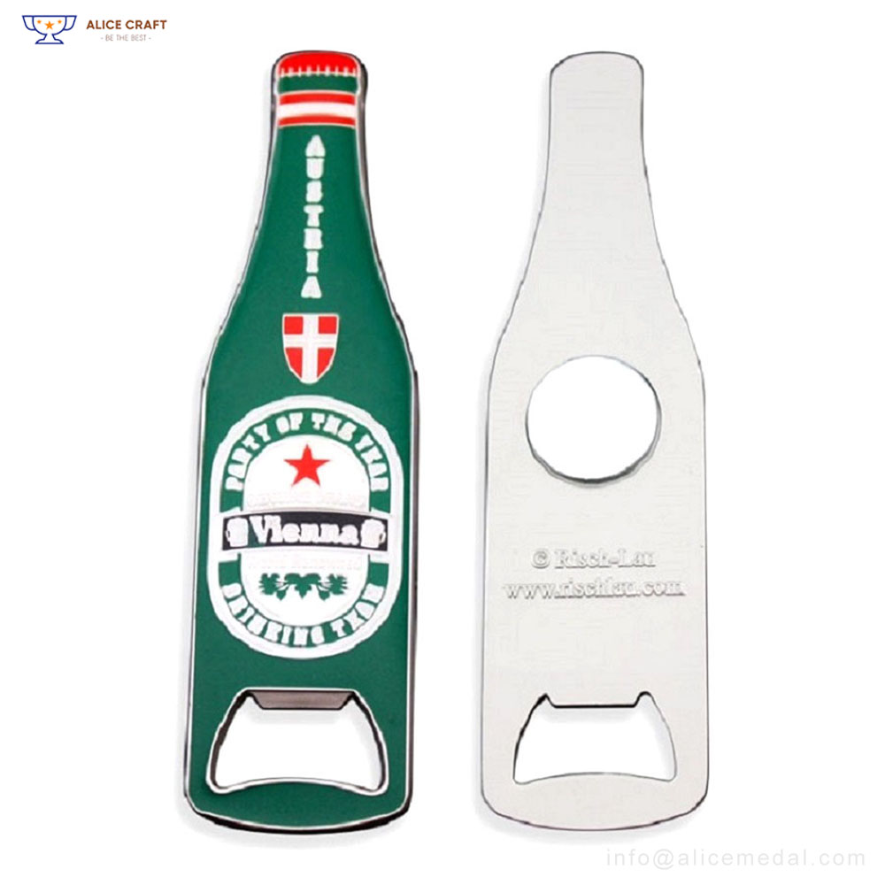 Custom Bartender Bottle Openers