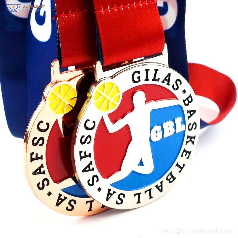 Custom Baseball Medals