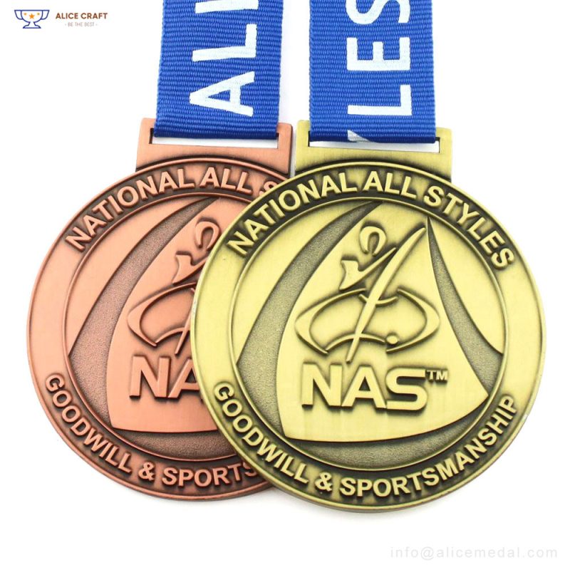 Custom Medals And Trophies