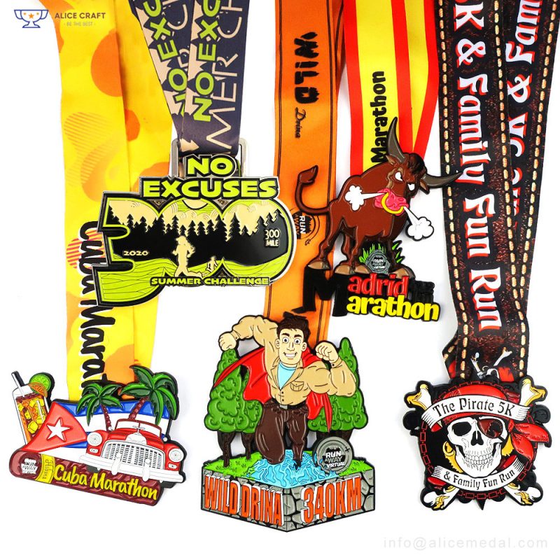 Custom Marathon Medals