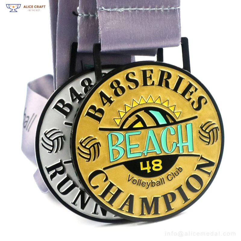 Custom Basketball Medals