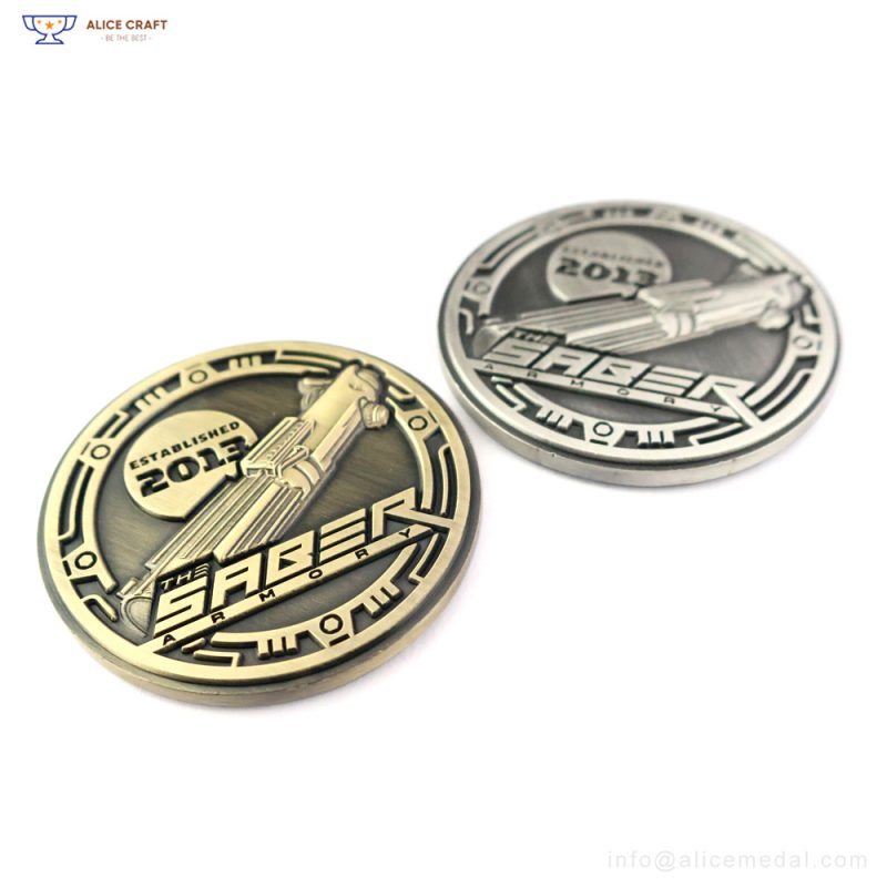 Custom Challenge Coin