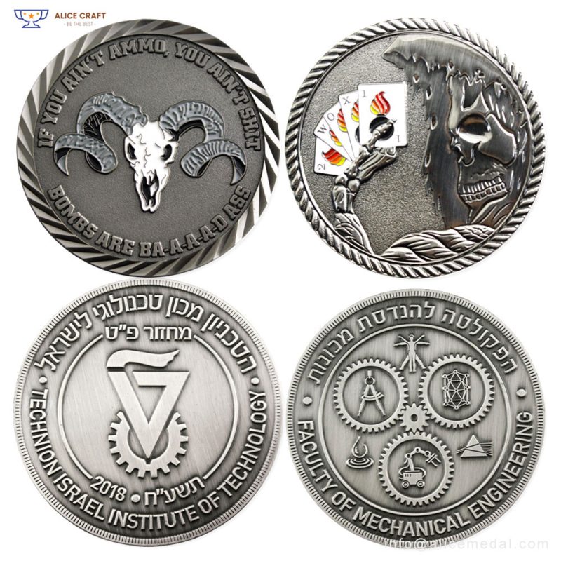 Custom Silver Coins