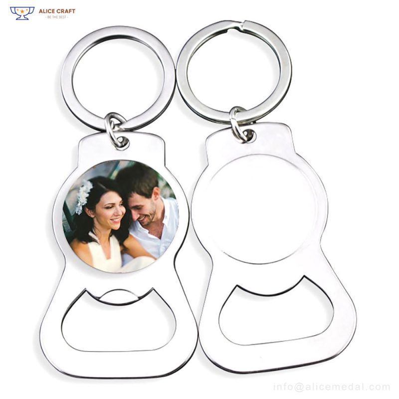 Custom Photo Keychain