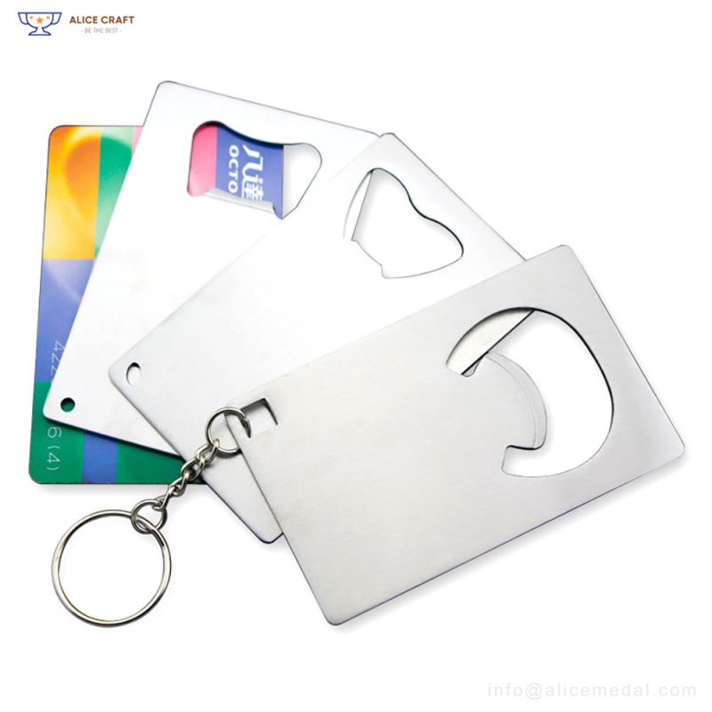 Custom Credit Card Bottle Opener