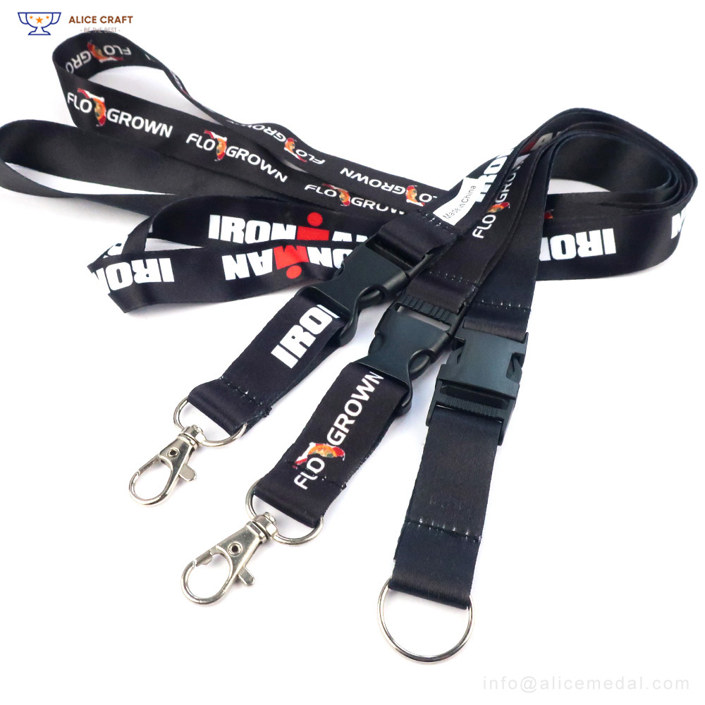 Custom Made Lanyards