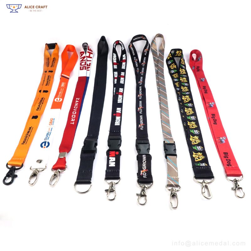 Custom Made Lanyards