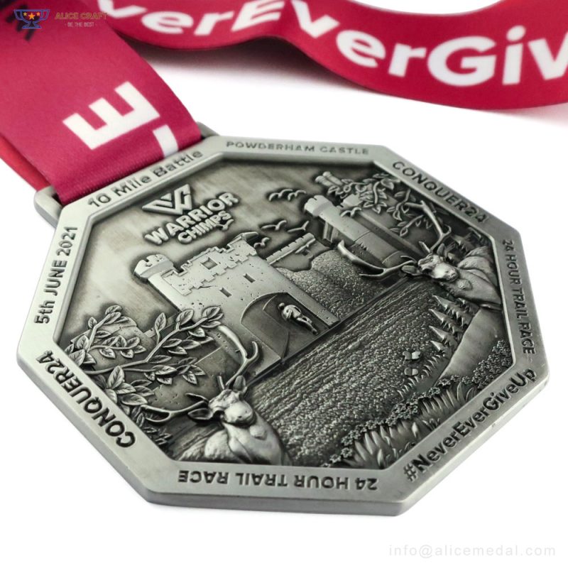 Custom Running Medals