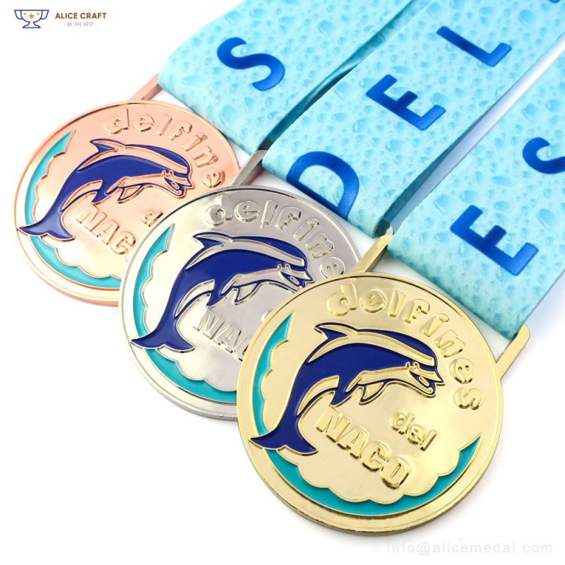 Custom Gold Medals