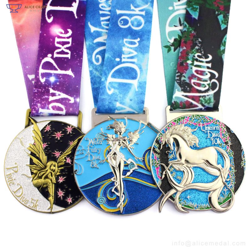 Custom Medal Ribbons