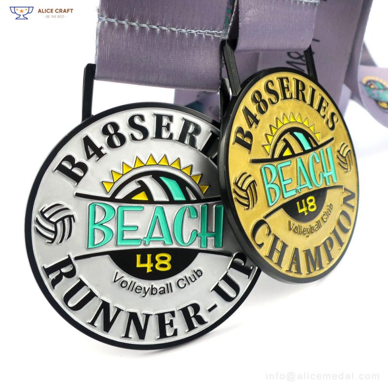 Custom Basketball Medals