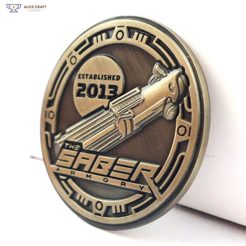 Custom Challenge Coin