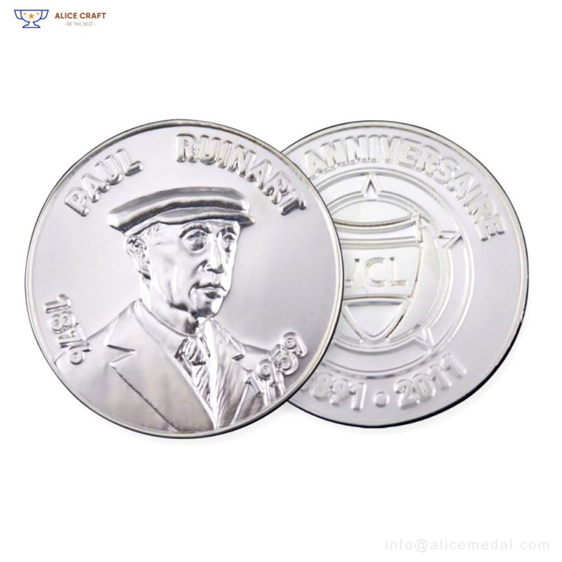 Custom Silver Coins