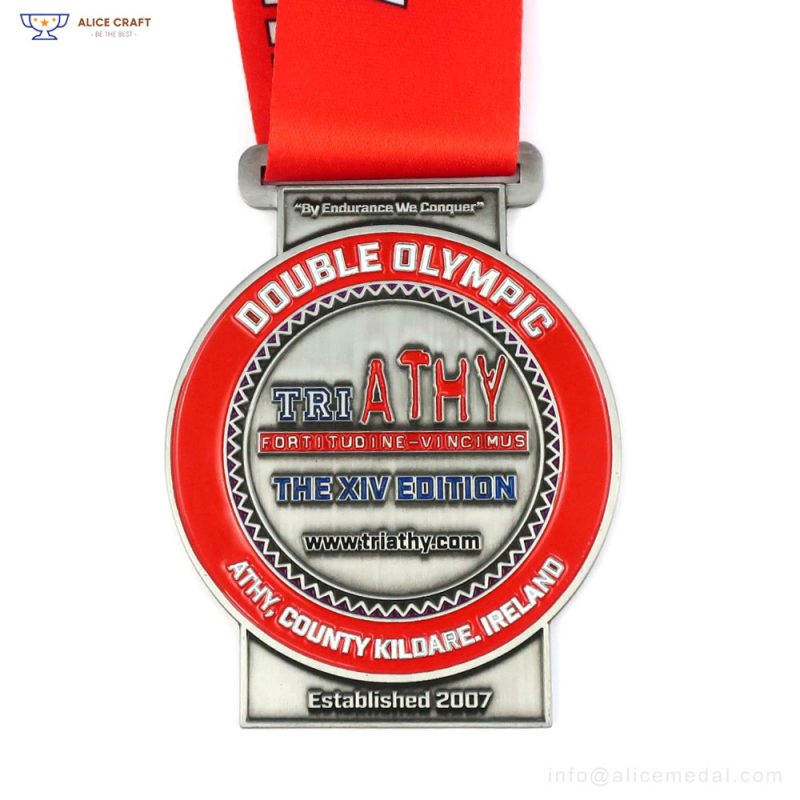 Custom 5K Race Medals