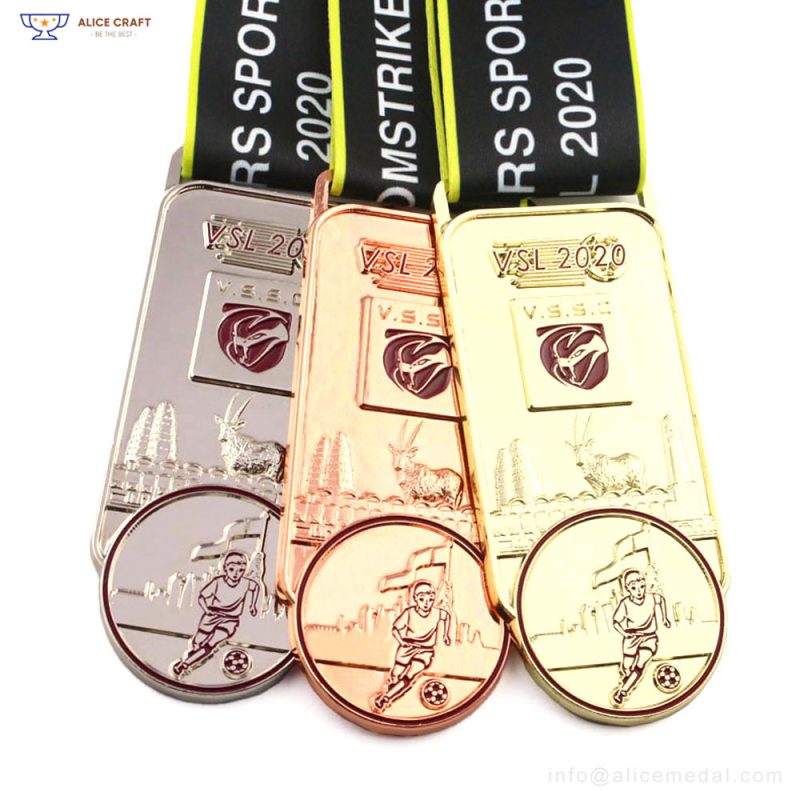 Custom Soccer Medals