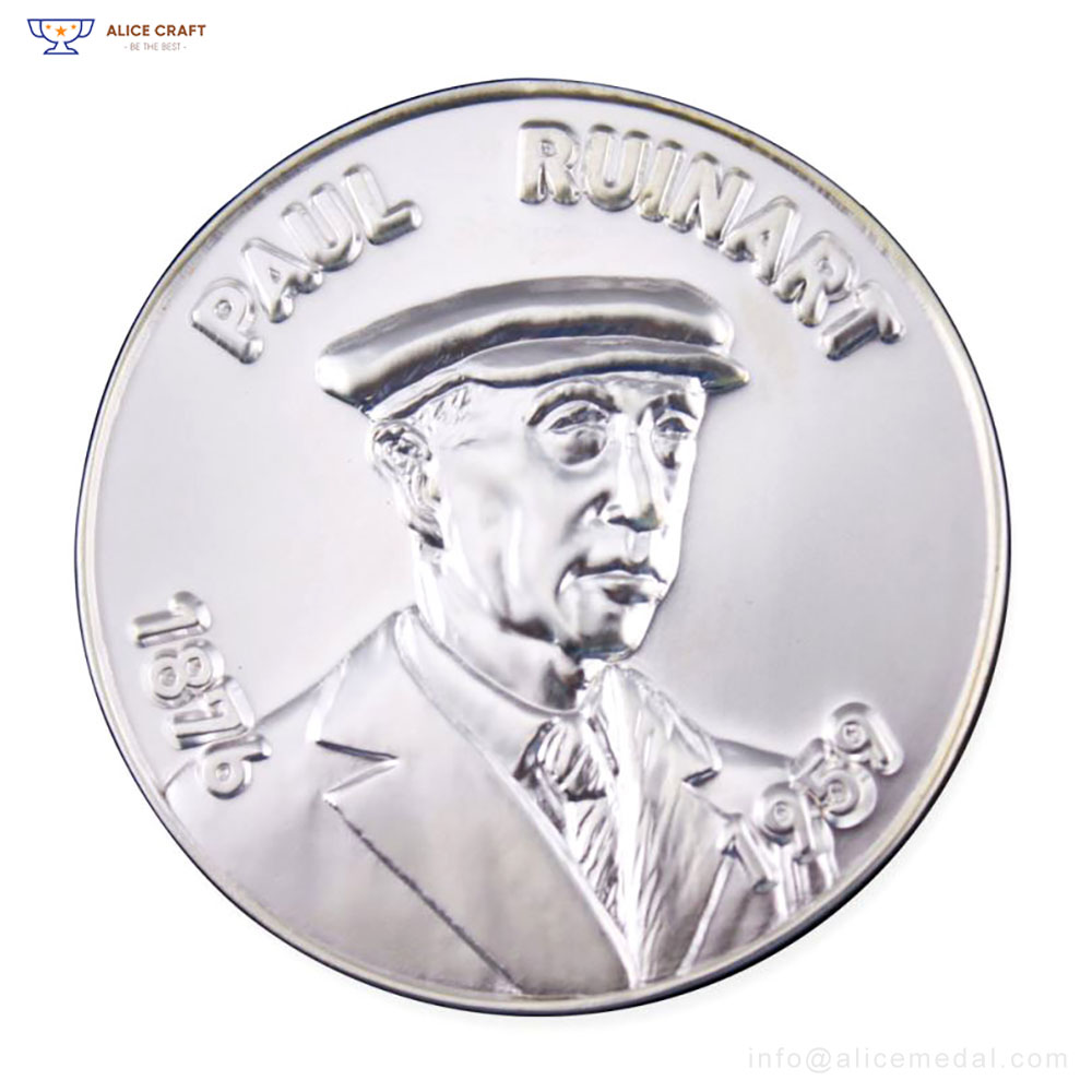 Custom Silver Coins