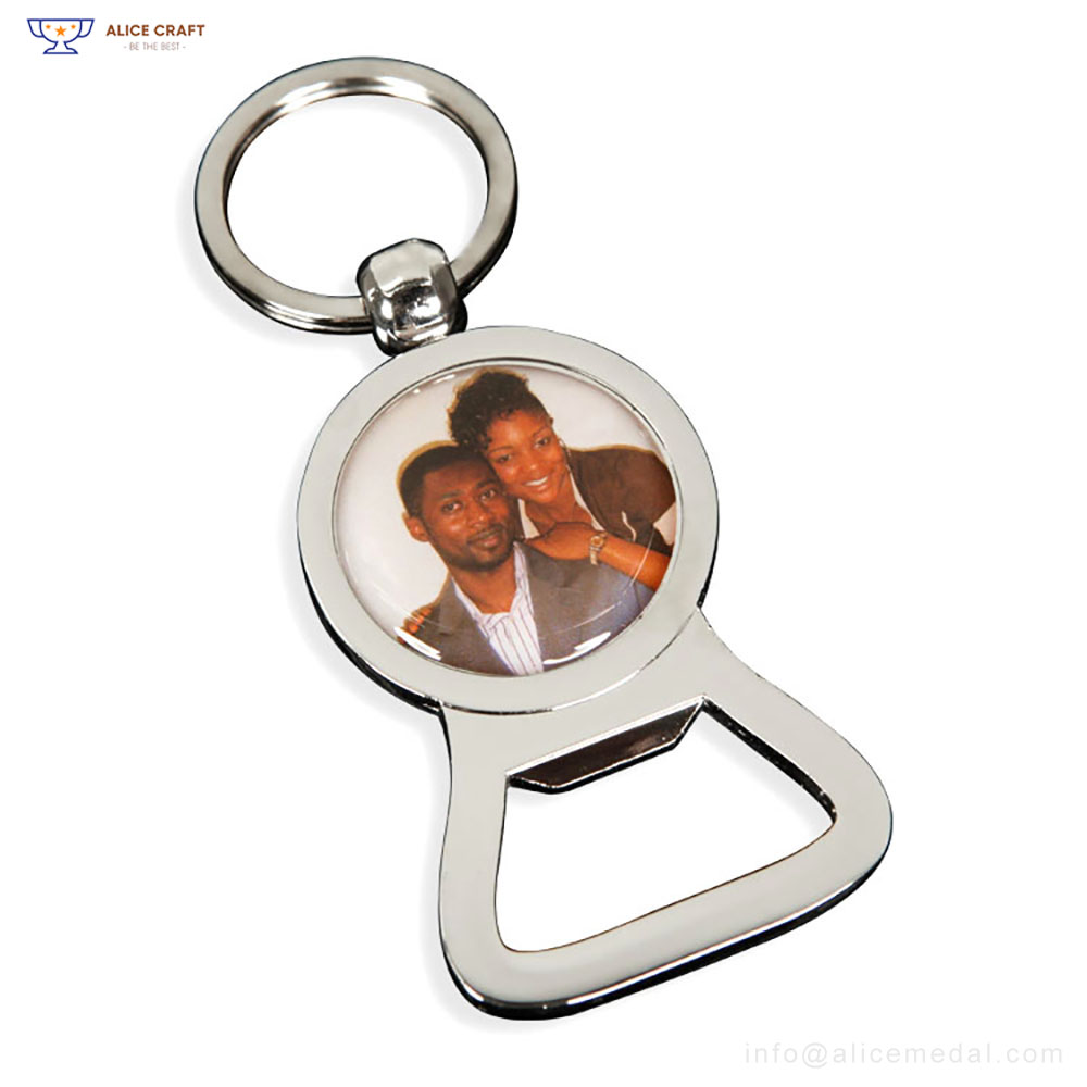 Custom Photo Keychain