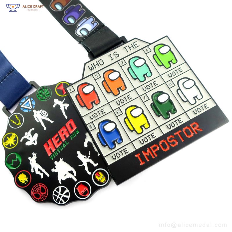 Custom Race Medal