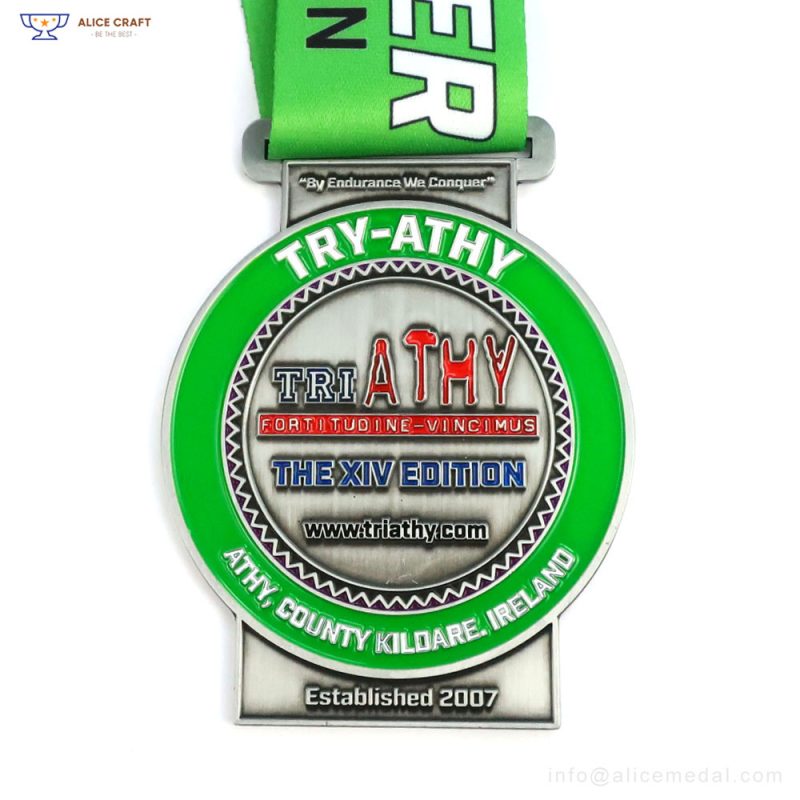 Custom 5K Race Medals