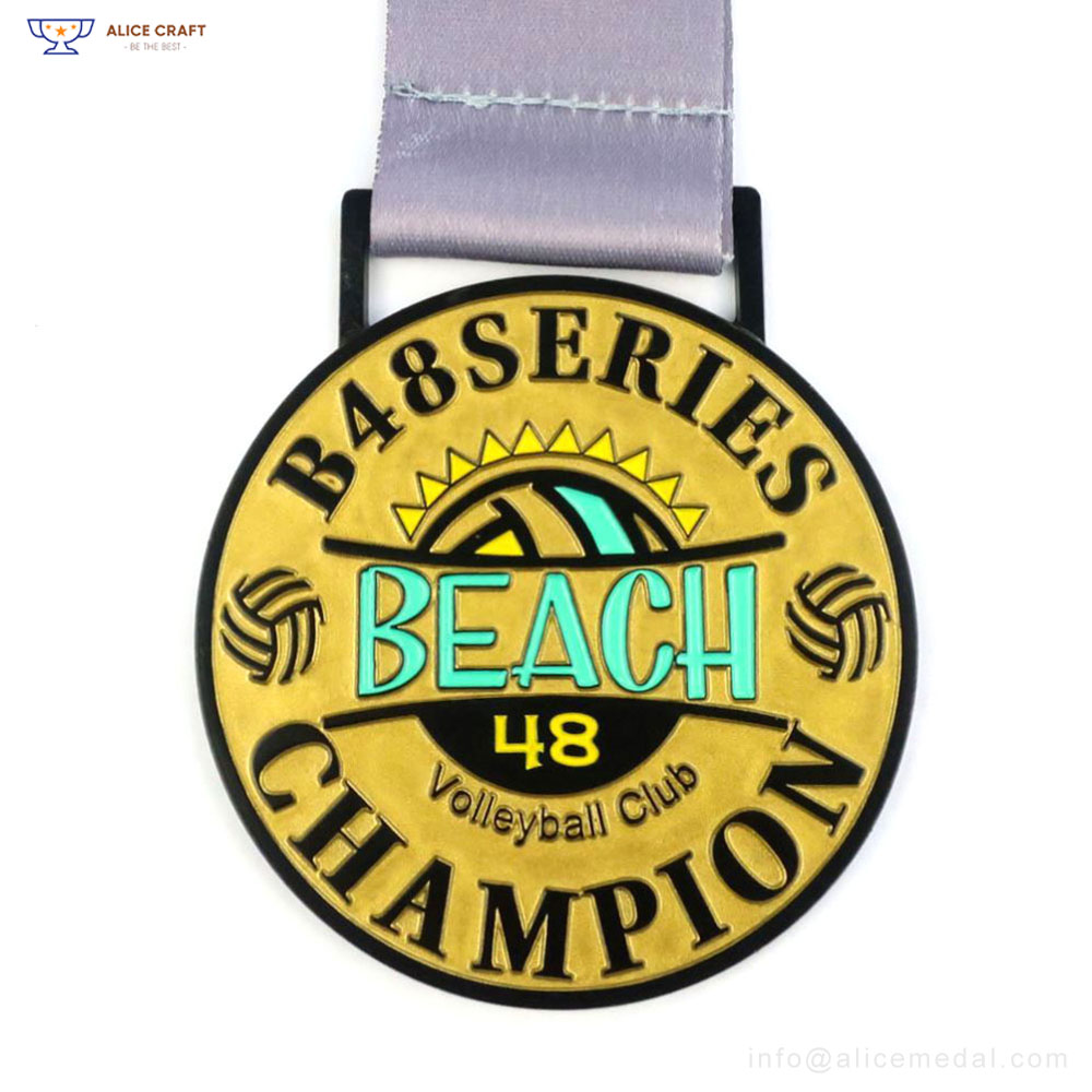 Custom Basketball Medals