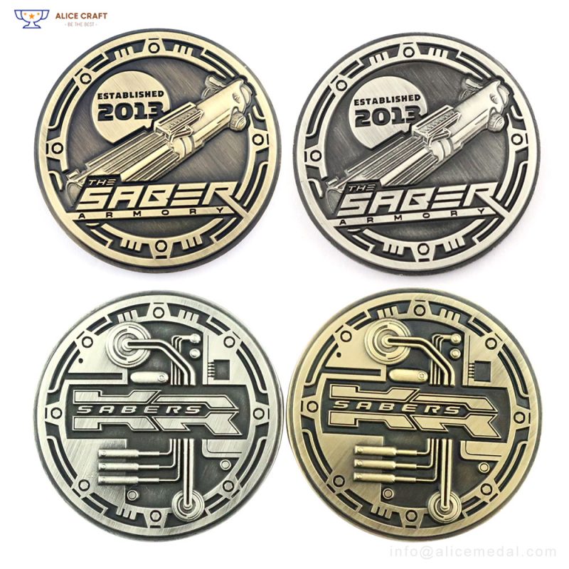 Custom Challenge Coin