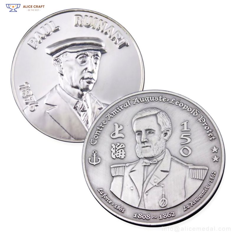 Custom Silver Coins