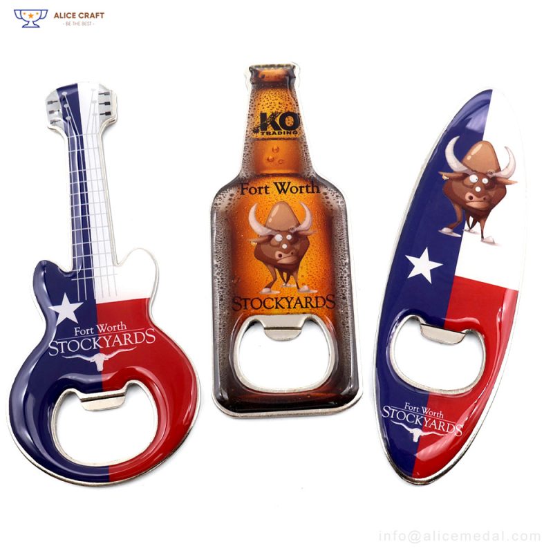 Custom Bartender Bottle Openers