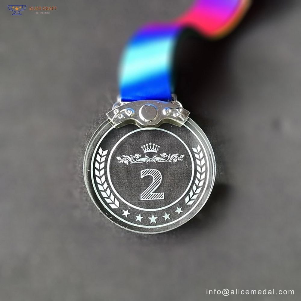 Custom Crystal Medal