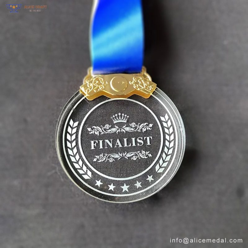 Custom Crystal Medal